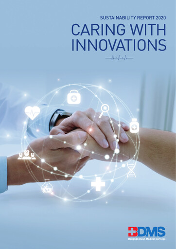 Thumbnail Bangkok Dusit Medical Services (BDMS) Sustainability Report 2020