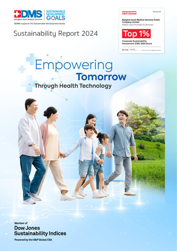 Thumbnail Bangkok Dusit Medical Services (BDMS) Sustainability Report 2024