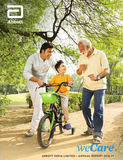 Thumbnail Abbott India Annual Report 2016-2017