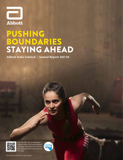 Thumbnail Abbott India Annual Report 2017-2018