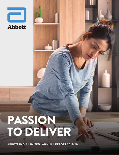 Thumbnail Abbott India Annual Report 2019-2020