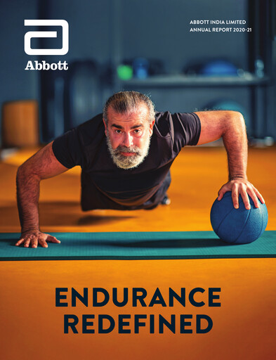 Thumbnail Abbott India Annual Report 2020-2021