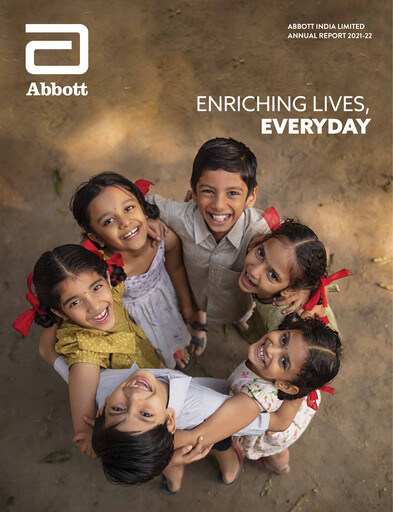 Thumbnail Abbott India Annual Report 2021-2022