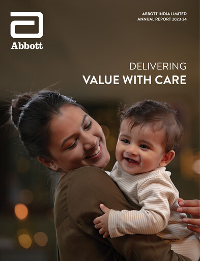 Thumbnail Abbott India Annual Report 2023-2024