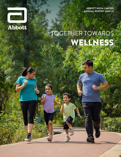Thumbnail Abbott India Annual Report 2024-2025