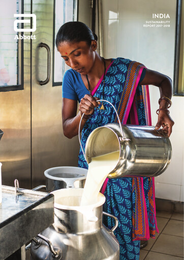 Thumbnail Abbott India Sustainability Report 2017-2018