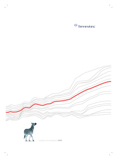Thumbnail Investec Annual Report 2008