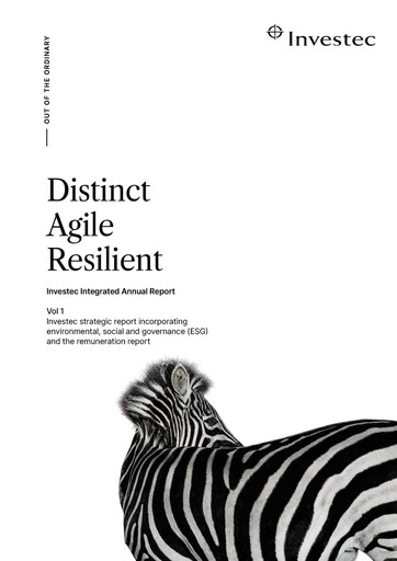 Thumbnail Investec Annual Report 2021