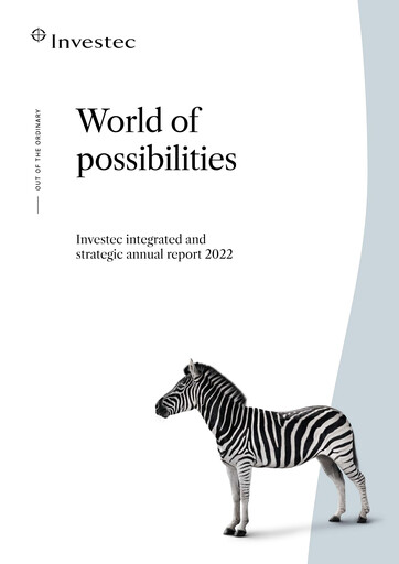 Thumbnail Investec Annual Report 2022