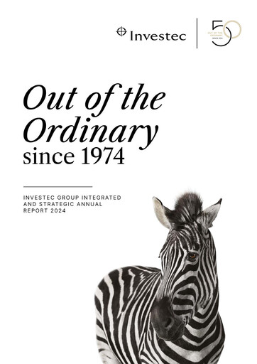 Thumbnail Investec Annual Report 2024