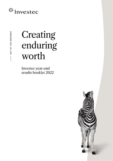 Thumbnail Investec Financial Report 2022