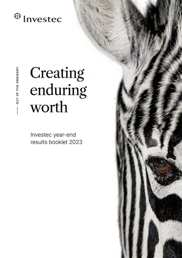 Thumbnail Investec Financial Report 2023