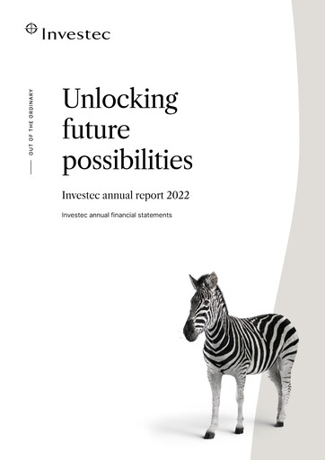 Thumbnail Investec Financial Statement 2022