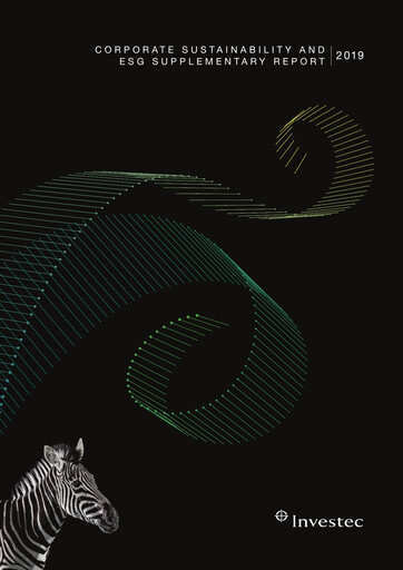 Thumbnail Investec Sustainability Report 2019