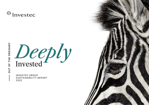 Thumbnail Investec Sustainability Report 2025