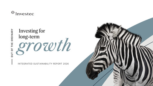Thumbnail Investec Sustainability Report 2026