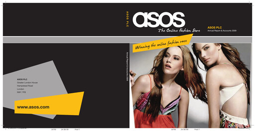 Thumbnail ASOS Annual Report 2009