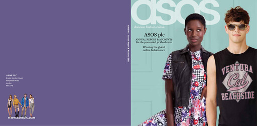 Thumbnail ASOS Annual Report 2011
