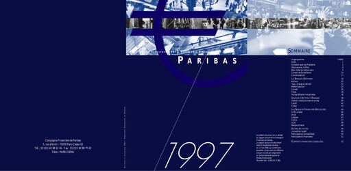 Thumbnail BNP Paribas Annual Report 1997