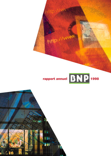 Thumbnail BNP Paribas Annual Report 1998