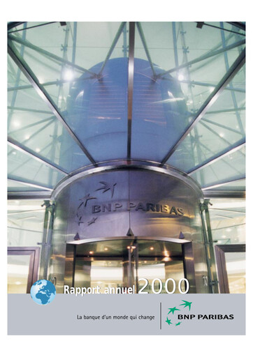 Thumbnail BNP Paribas Annual Report 2000