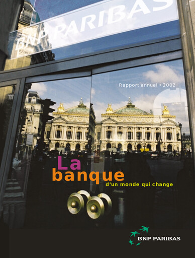 Thumbnail BNP Paribas Annual Report 2002