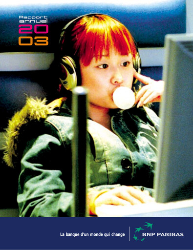 Thumbnail BNP Paribas Annual Report 2003