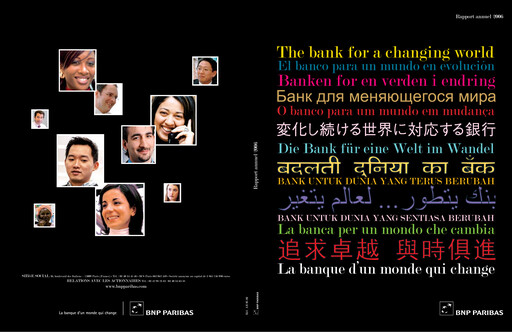 Thumbnail BNP Paribas Annual Report 2006
