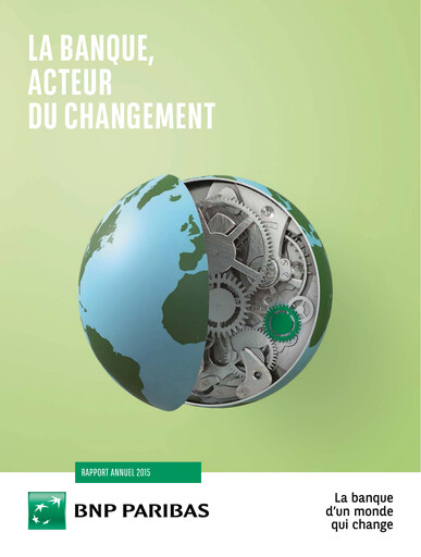 Thumbnail BNP Paribas Annual Report 2015
