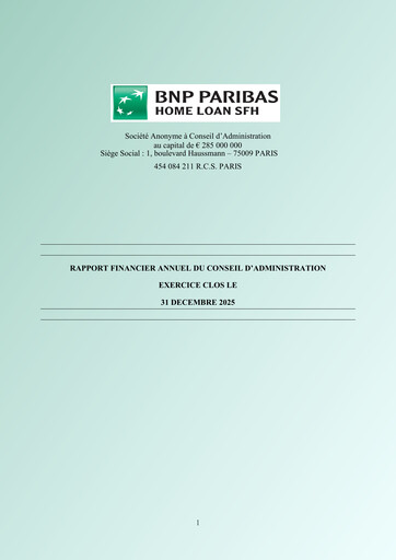 Thumbnail BNP Paribas Annual Report 2025