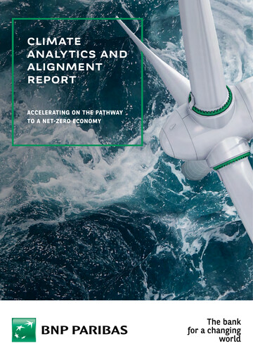 Thumbnail BNP Paribas ESG Report 2022