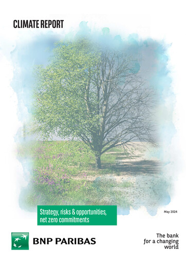 Thumbnail BNP Paribas ESG Report 2023
