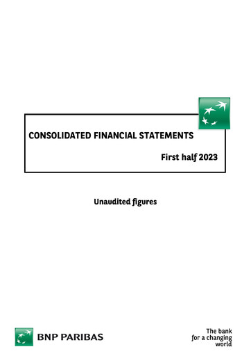 Thumbnail BNP Paribas Half-year Report 2023-h1