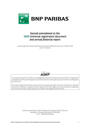 Thumbnail BNP Paribas Half-year Report 2026-h1