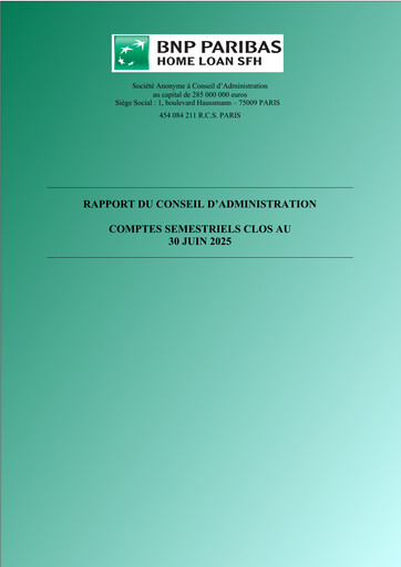 Thumbnail BNP Paribas Half-year Report 2025-h1