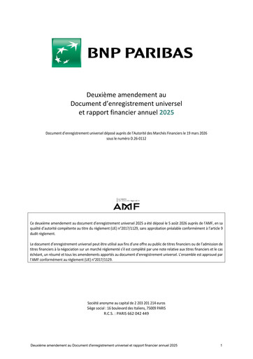 Thumbnail BNP Paribas Half-year Report 2026-h1