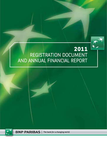 Thumbnail BNP Paribas Universal Registration Document 2011