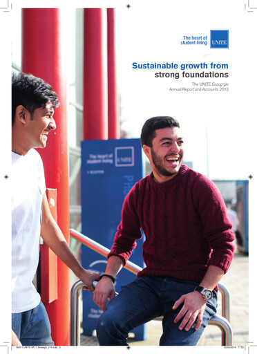 Thumbnail Unite Group (Unite Students) Annual Report 2013