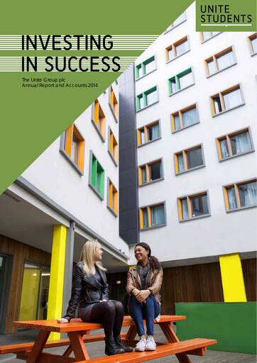 Thumbnail Unite Group (Unite Students) Annual Report 2014