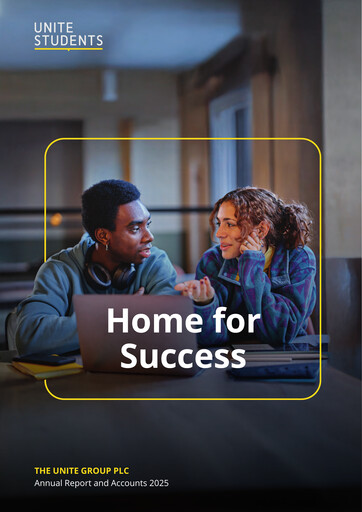 Thumbnail Unite Group (Unite Students) Annual Report 2025