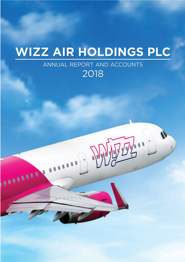 Thumbnail Wizz Air Annual Report 2018