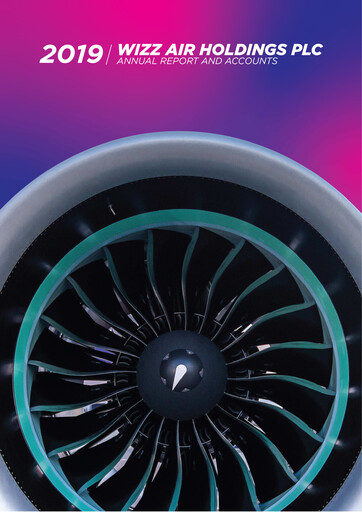 Thumbnail Wizz Air Annual Report 2019