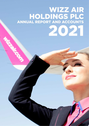 Thumbnail Wizz Air Annual Report 2021