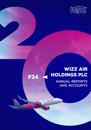 Thumbnail Wizz Air Annual Report 2024