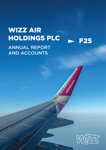Thumbnail Wizz Air Annual Report 2025