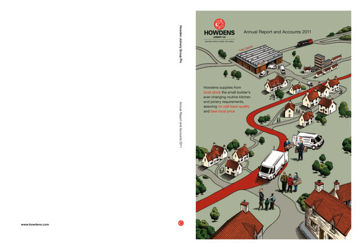Miniature Howden Joinery Rapport annuel 2011