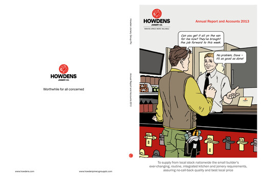Miniature Howden Joinery Rapport annuel 2013