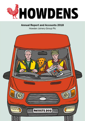 Miniature Howden Joinery Rapport annuel 2018