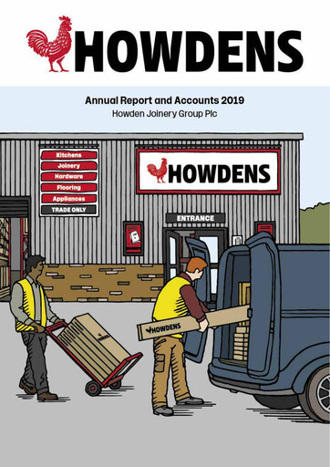 Miniature Howden Joinery Rapport annuel 2019