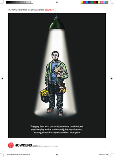 Miniature Howden Joinery Rapport semestriel 2011-h1